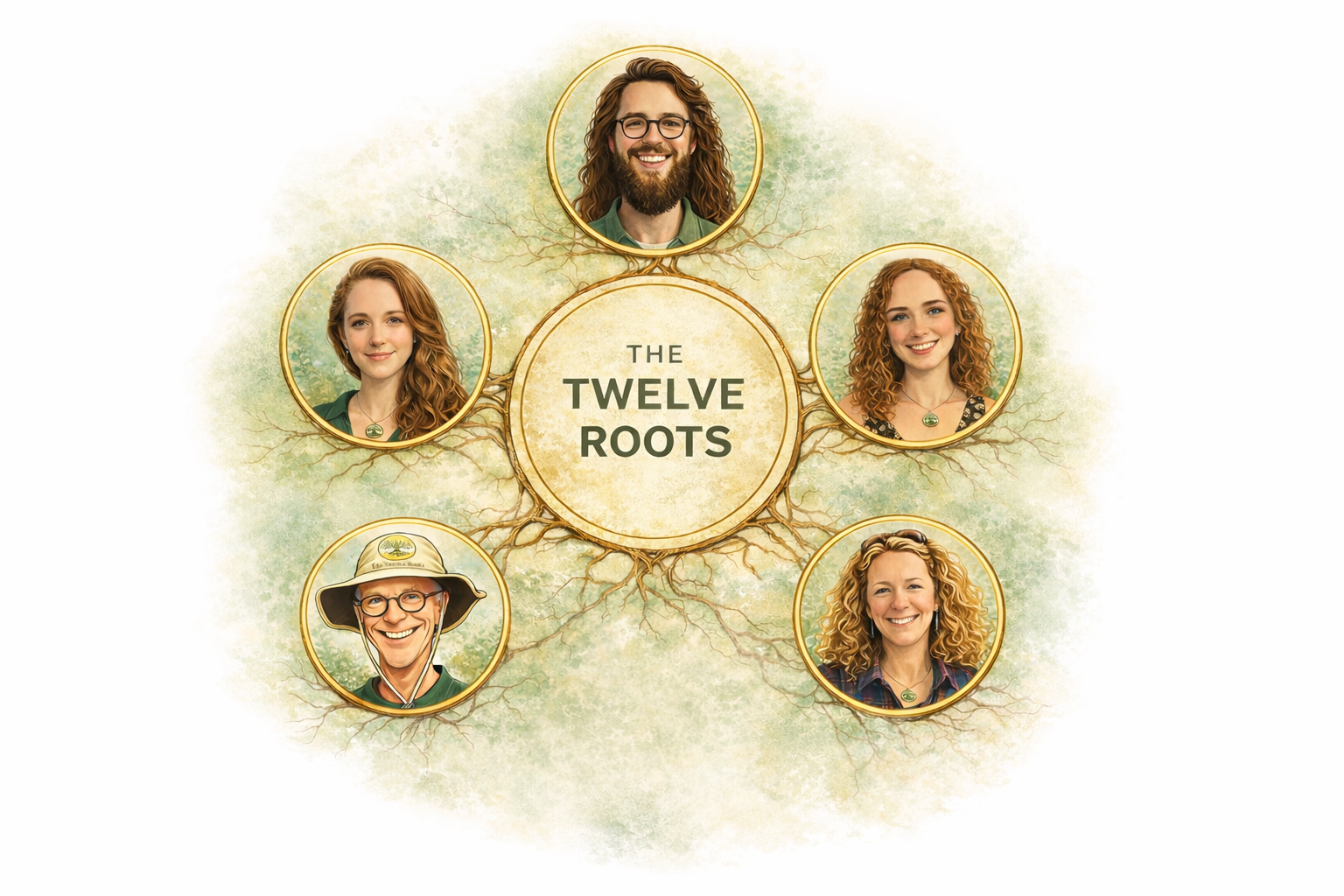 The Twelve Roots — The Grove Family